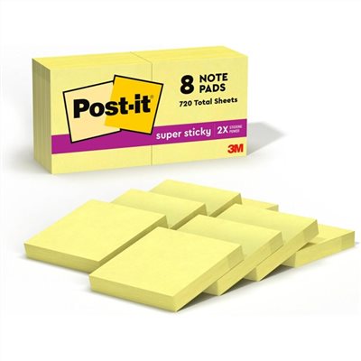 3M  Post-it利貼狠黏便條紙 / 622-8SSCY
