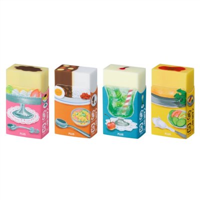 PLUS cafe橡皮擦 / 4款 / 36-648