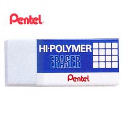 Pentel 標準型橡皮擦 / ZEH05