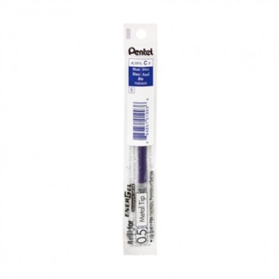 Pentel 極速鋼珠筆 筆芯 (按壓式) / LRP5 / 0.5mm