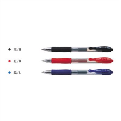 PILOT 自動中性筆 / 0.38mm / BL-G2-38