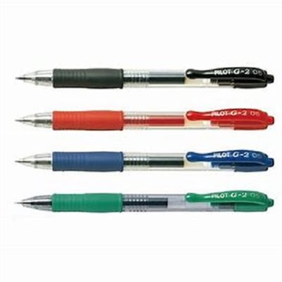 PILOT 自動中性筆 / 0.5mm / BL-G2-5