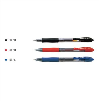 PILOT 自動中性筆 / 1.0mm / BL-G2-10