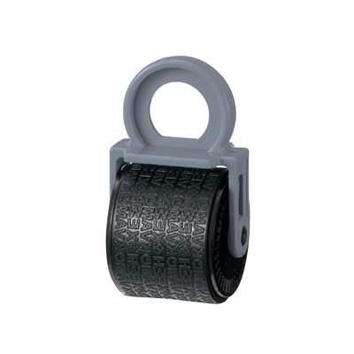 PLUS 滾輪個人資料保護章 / 印台 / IS-004CM