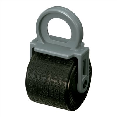PLUS Stick滾輪個人資料保護章 / 印台 / IS-004-CR