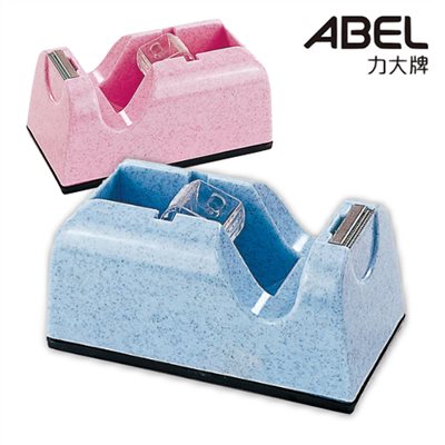力大 迷你膠帶台 / TD5 / 大理石紋 / ABEL 力大文具 TD-5 大理石紋迷你膠帶台 ( #03903 ) / 力大 03903 TD5 大理石膠帶台 03903 TD5 大理石膠帶台 / 【ABEL】TD5大理石膠帶台-藍 - ABEL力大牌 / ABEL力大 03903-TD5迷你大理石膠帶台(適用迷你膠帶)  / 桌上型膠帶台