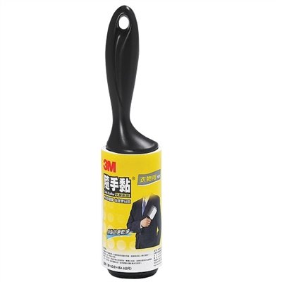 3M 隨手黏衣物用毛絮黏把 / 836R-30 / 3M隨手黏衣物用毛絮黏把-30張 - 隨手黏/地板黏把 / 3M 隨手黏 (衣物用/30張) 836R-30 / 3M™ 隨手黏® 毛絮黏把─衣物用 836R-30, 30張 / 【3M】隨手黏衣物黏把836R-30 張 / 黏棉絮的滾輪 / 黏毛滾輪