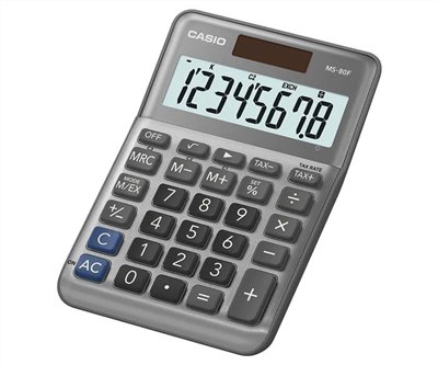 CASIO  桌上型太陽能計算機 / MS-80F / 迷你桌上型 MS-80F / CASIO 計算機全系列 / CASIO 卡西歐8位數桌上小型計算機-(MS-80F) / 科學計算器 基本計算器 / CASIO卡西歐‧8位數稅率商用計算機/MS-80F / CASIO MS-80F計算機 產品編號:MS80F 迷你桌上型 / MS-80F 卡西歐CASIO桌上型8位 / 卡西歐計算機 / 小型計算機 / 攜帶型計算機 / 口袋型計算機 / 攜帶計算機 / 口袋計算機 / 桌上型計算機 / 桌上計算機 / CASIO卡西歐 / 標準型計算機
