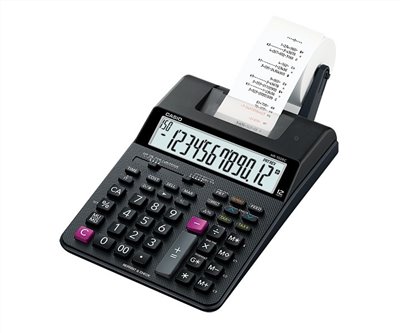 CASIO  打印紙捲計算機 / HR100RC / CASIO 12位元專用事務型打印紙捲計算機(HR-100RC-BK) / HR-100RC / CASIO HR-100RC 出紙計算機(雙色)(12位) (適用色帶IR40T) / CASIO｜HR-100RC｜12位數打印型計算機｜紙帶型計算機列印式計算機出紙計算機紙捲計算機 / / 卡西歐計算機 / 小型計算機 / 攜帶型計算機 / 口袋型計算機 / 攜帶計算機 / 口袋計算機 / 桌上型計算機 / 桌上計算機/ CASIO卡西歐