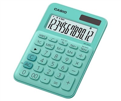 CASIO  桌上型太陽能計算機 / MS-20US / 迷你桌上型 MS-20UC-GN / CASIO 12位元繽紛馬卡龍色系便利型計算機-MS-20UC系列 / CASIO 計算機全系列 CASIO 12位元甜美馬卡龍色系列計算機-(MS-20UC-PK)草莓粉 / 馬卡龍計算機 / 卡西歐計算機 / 小型計算機 / 攜帶型計算機 / 口袋型計算機 / 攜帶計算機 / 口袋計算機 / 桌上型計算機 / 桌上計算機/ CASIO卡西歐