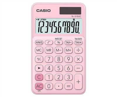 CASIO  攜帶型太陽能計算機 / SL310UC / CASIO 馬卡龍系列計算機 SL-310UC / CASIO SL-310UC,公司貨,SL310UC,馬卡龍,計算機,攜帶型,商用計算機 / 馬卡龍計算機 / 手掌型計算機 / 掌上型計算機 / 卡西歐計算機 / 小型計算機 / 攜帶型計算機 / 口袋型計算機 / 攜帶計算機 / 口袋計算機 / CASIO卡西歐