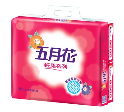 五月花抽取式衛生紙 / 五月花抽取式衛生紙/0102246/110抽/12包/串 / 五月花 厚棒抽取式衛生紙 / 五月花 新柔韌抽取式衛生紙(110抽x12包x6袋) / 抽取衛生紙 / 五月花 頂級蓬厚柔三層抽取衛生紙 (110抽x24包x2串) / 五月花抽取式衛生紙 / 110抽 / 72包 / 箱