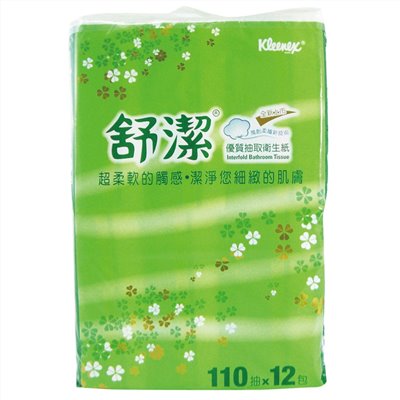 舒潔 優質抽取式衛生紙 / 110抽 / 12包 / 6串 / 箱 / 舒潔 優質抽取式衛生紙/22008/110抽/12包/串 / 舒潔 (商用)優質抽取式衛生紙(110抽x12包x6串/箱) / 抽取衛生紙 / 舒潔棉柔舒適抽取衛生紙110抽、舒潔棉柔舒適抽取衛生紙100抽、舒潔抽取衛生紙、抽取式衛生紙150抽 / 舒潔抽取式衛生紙110抽*12包 愛買