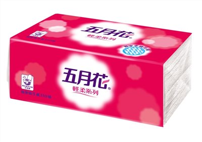 五月花抽取式衛生紙 / 五月花抽取式衛生紙/0102246/110抽/12包/串 / 五月花 厚棒抽取式衛生紙 / 五月花 新柔韌抽取式衛生紙(110抽x12包x6袋) / 抽取衛生紙 / 五月花 頂級蓬厚柔三層抽取衛生紙 (110抽x24包x2串) / 五月花抽取式衛生紙 / 110抽 / 72包 / 箱