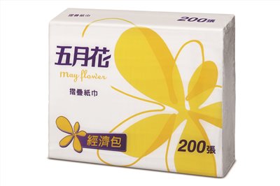 五月花-擦手紙 / 五月花擦手紙200抽 /  摺疊紙巾-擦手紙巾 / 柔韌吸水擦手紙巾 (抽取式) / 擦手紙 / 五月花 高效導水雙層摺疊 紙 巾( 擦手紙 )200抽x20包 南紡購物中心 / 五月花 摺疊擦手紙 / 五月花 摺疊紙巾擦手紙(200張x20包) 