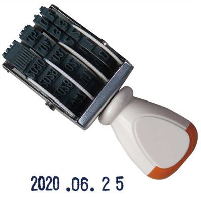 開明 4號 公元日付印 / 開明公元4號日付印 / 開明 4號 公元日付印 (字高3.9mm) / 開明 4號西曆日付印25MM / 西元日付印 / 開明 公元 西元 日期章 日付印 公元4號 / 史代新文具 開明 3號 4號 5號 6號 公元日期章 西元日期章/日期印/ 日付印 日期印章 印章 事務印章 民國日期章 日期章 傳統印章-開