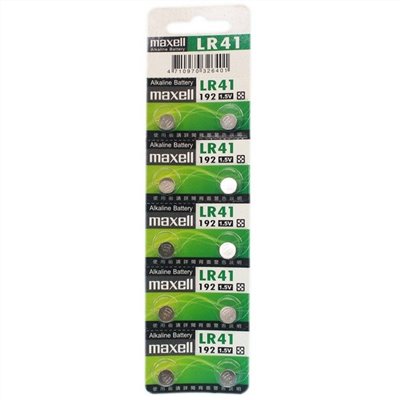 maxell 水銀電池 LR41 / 水銀電池LR41 / LR41水銀電池 / LR41 水銀電池 / LR41 鋰電池 / LR41鋰電池 / 鋰電池LR41 / 鋰電池 LR41 / LR41 鈕扣電池 / LR41鈕扣電池 / 鈕扣電池 LR41 / 鈕扣電池LR41 / maxell LR41水銀電池 / maxell LR41 1.5V鋰電池(10入) / maxell LR41 1.5V鈕扣電池(10入) / 水銀鋰電池 / 水銀鈕扣型電池 / MAXELL 電池LR41 / MAXELL電池 / 日本 MAXELL 水銀電池 LR41