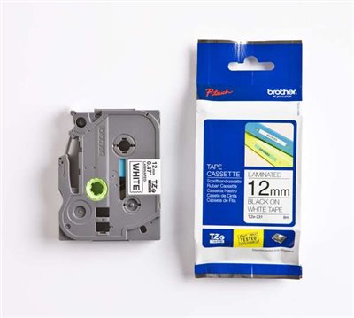 TZe-231 護貝標籤帶 / 12mm白底黑字標籤帶 / 12mm標籤帶白底黑字 / 12mm 白底黑字標籤帶 / 12mm 標籤帶白底黑字 / Brother標籤帶 / Brother 標籤帶 / 白底黑字標籤帶 / TZE-231標籤帶 / 標籤帶白底黑字 / 標籤帶TZE-231 / Brother TZe-231 護貝標籤帶 ( 12mm 白底黑字 ) / Brother 標籤印表機 Brother 原廠標籤帶 Brother 相容標籤帶 / Brother TZe-231 原廠護貝標籤帶 12mm 白底黑字 / 兄弟牌brother謢貝標籤帶/白底黑字/12mmx8M/TZE-231 / 12mm標籤帶 / 12mm 標籤帶