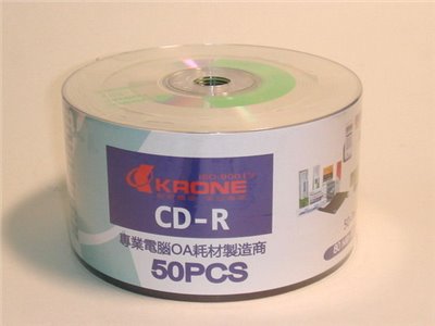 CD片 / CD光碟片 / CD 片 / CD 光碟片 / 光碟片 /  KRONE CD-R 52X "50入"收縮膜 / 立光KRONE CD-R片 52X 80分鐘 50片 / KRONE CD-R 燒錄光碟片 CD燒錄片 (50入) 52X 700MB / KRONE cd-r 52x / 立光 KRONE 52x CD-R 空白光碟 燒錄片 綠葉版 原廠50片裝 / 立光光碟片 / 立光 光碟片 / 立光KRONE光碟片 / 立光KRONE 光碟片 / KRONE光碟片 / KRONE 光碟片 / KRONE立光光碟片 / KRONE立光 光碟片 / KRONE 立光 光碟片 / 立光 KRONE 光碟片