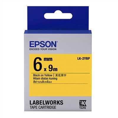 EPSON 標籤帶 / LK-2WBN / 6mm / 黃底黑字 / 黃底黑字標籤帶 / 6mm黃底黑字標籤帶 / 6mm標籤帶黃底黑字 / 6mm 黃底黑字標籤帶 / 6mm 標籤帶黃底黑字 / 6mm標籤帶 / 6mm 標籤帶 / 愛普生EPSON標籤帶 / EPSON 標籤帶 / 愛普生 標籤帶 / 愛普生標籤帶 / EPSON標籤帶 / EPSON 標籤印表機 / 愛普生EPSON標籤帶/LK-2YBP/黃底黑字/6mmx9M / EPSON LK-2YBP S652403 標籤帶(粉彩系列)黃底黑字6mm / EPSON C53S652403 LK-2YBP粉彩系列黃底黑字標籤帶(寬度6mm) / EPSON LK-2YBP C53S652403 粉彩系列黃底黑字標籤帶(寬度6mm)