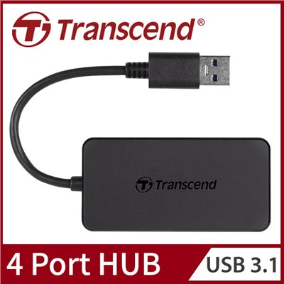 Transcend 創見 極速USB 3.1 HUB 4埠集線器 / TS-HUB2K / 連接埠 / HUB多功能轉接集線器 / HUB2集線器 / USB 集線器 / USB集線器 / HUB2 集線器 / 創見集線器 / 創見 集線器 / 多功能充電傳輸集線器 / PD充電傳輸集線器 / 四合一傳輸集線器 / USB C 多機能集線器 / USB C 集線器