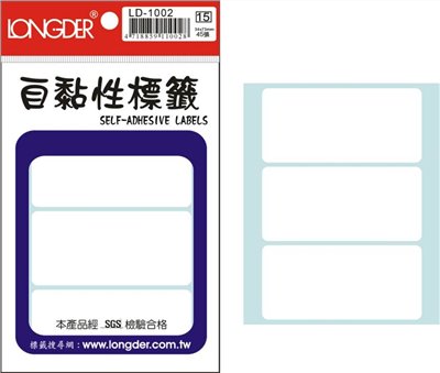 自黏性標籤 / LD-1002 / LD-1002 自黏性標籤 / LD-1002龍德 自黏性標籤紙 / 自黏性標籤LD-1002 / 龍德 LD-1002 自黏性標籤 / 自黏性標籤 龍德 LD 自黏標籤 / 龍德標籤貼紙 / 龍德標籤紙 / 龍德 標籤貼紙 / 龍德 標籤紙 / 龍德標籤 / 龍德 標籤 / 龍德自黏性標籤 / 龍德 自黏性標籤 / 龍德自黏標籤 / 龍德 自黏標籤 / LD標籤貼紙 / LD標籤紙 / LD 標籤貼紙 / LD 標籤紙 / LD標籤 / LD 標籤 / LD自黏性標籤 / LD 自黏性標籤 / LD自黏標籤 / LD 自黏標籤 / LONGDER LD-1002自黏性標籤 / 小標籤 / 紅框標籤 / 自黏標籤貼紙 手寫標籤貼紙 空白貼紙 華麗牌 紅框標籤紙 自黏性標籤 長方形貼紙 索引貼紙 手寫貼紙 標籤貼紙 / 自粘標籤 / 自粘性標籤