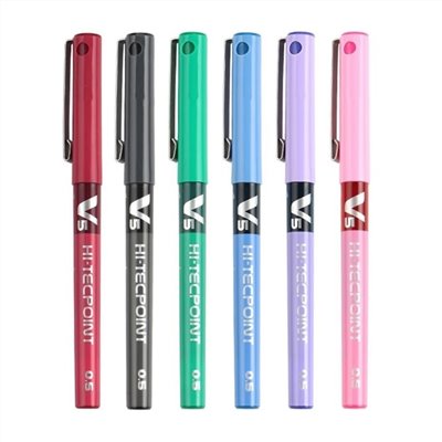 百樂 PILOT 鋼珠筆 / 0.5mm / BX-V5 / V5鋼珠筆 / PILOT鋼珠筆 / 百樂 鋼珠筆 / 百樂鋼珠筆 / 筆蓋鋼珠筆 / PILOT 百樂V5鋼珠筆 / PILOT 百樂 BX-V5 V5直液鋼珠筆 (0.5mm) / 百樂PILOT BX-RT-V5 按鍵式V5鋼珠筆(0.5) / V5卡式鋼珠筆 / 百樂 PILOT V5 鋼珠筆