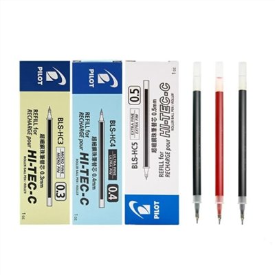 百樂 PILOT 超細鋼珠筆 筆芯 / 0.3mm / 0.4mm / BLS-HC3 / BLS-HC4
