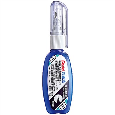 Pentel 迷你修正液 / ZL103WT(紅) / ZL102WT (藍) / Pentel 易壓迷你萬能修正液 ZL102-WT﹙藍瓶﹚ / 萬能速乾型超極細修正液，迷你9cm超小size / PENTEL 飛龍 ZL102-WT 藍色 易壓迷你修正液(立可白) / Pentel 飛龍 ZL102-WT 易壓迷你修正液(藍) / 聯盟】飛龍 Pentel 易壓 迷你修正液 (紅瓶 ZL103-WT) (藍瓶 ZL102-WT) / Pentel飛龍 ZL102-WT易壓 迷你修正液 / Pentel飛龍文具 / 立可白