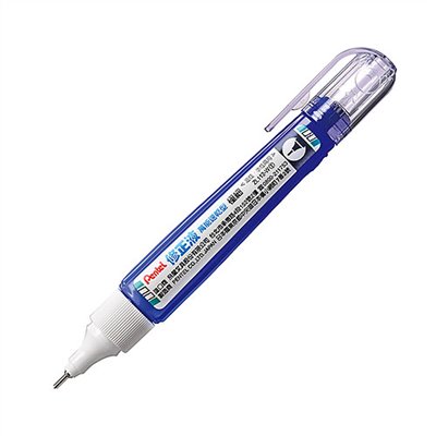 Pentel 筆型修正液 / ZL112 (藍) / ZL113(紅) / Pentel 飛龍 ZL112-WT/ZL113-WT 極細筆型 修正液 久大文具 / PENTEL 飛龍 極細筆型修正液 ZL112-藍 藍瓶、ZL113-紅 紅瓶 極細筆型 修正液 極細 筆型 立可白 / Pentel 飛龍 極細筆型修正液 ZL112/ZL113 藍／紅 / 萬能速乾型極細修正液 / Pentel飛龍文具 / 立可白