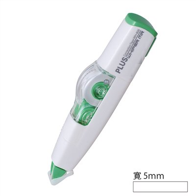 PLUS 智慧型修正帶 / WH-605 / 5mm*6M / 滾輪立可帶 / PLUS 修正帶 / PLUS修正帶 / PLUS 立可帶 / PLUS立可帶 / PLUS【MiniRoller】智慧型修正帶(10入)WH-605 - PLUS 文具 / PLUS 智慧型滾輪修正帶 WH-604 WH-605 WH-606 / 42-513 WH-605智慧型滾輪修正帶 綠 /  PLUS 智慧型滾輪修正帶 WH-605 / 立可白