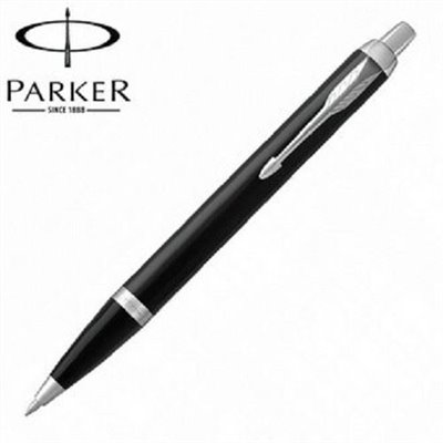 PARKER 新IM麗黑白夾原子筆 / P1975553