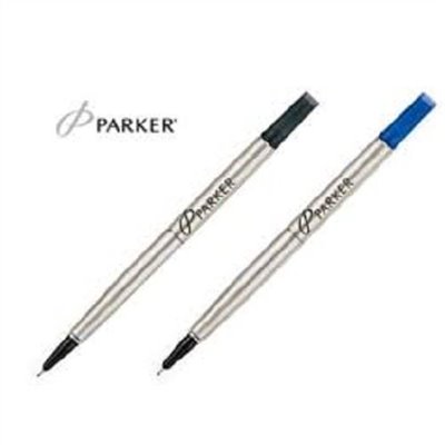PARKER 鋼珠筆芯 / P1950321 黑 / P0881210 藍 / M粗 / F細