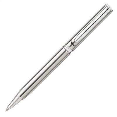 Pentel 高級不鏽鋼原子筆 / Sterling-B810 / 0.8mm / 日本製 Pentel百點 B810不鏽鋼原子筆 0.8 可另購替芯KFLT8 0.8mm Sterling 不鏽鋼系列高級金屬原子筆 / Pentel飛龍 B810 不鏽鋼系列-高級金屬原子筆 0.8mm / Pentel Sterling 不鏽鋼系列原子筆 B810 / Sterling 不鏽鋼系列原子筆 代號：B810 / Pentel 飛龍文具 Sterling 高級不銹鋼原子筆 B810-AT 銀桿,Pentel 飛龍文具