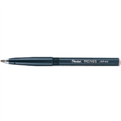 Pentel 不鏽鋼鋼珠筆 筆芯 / MGN6S / 0.6mm