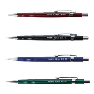 reform 高級自動鉛筆 / DK-60 / 0.3mm / 0.5mm / 0.7mm / 0.9mm /  reform高級自動鉛筆 /  reform 自動鉛筆 /  reform自動鉛筆 / 萬事捷自動鉛筆 / 萬事捷 自動鉛筆