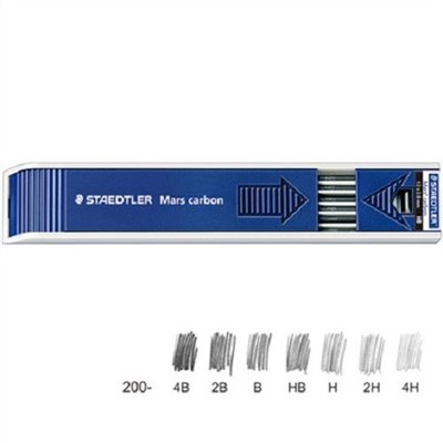 STAEDTLER 施德樓 工程筆芯 / 200黑 / 2mm