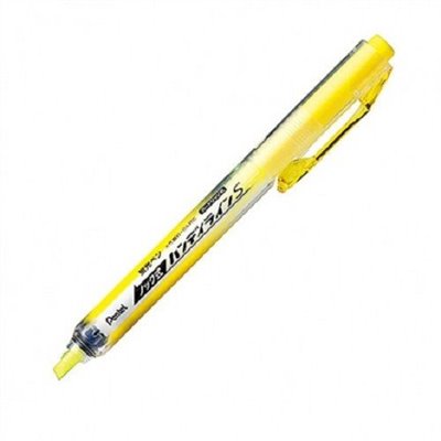 Pentel 自動螢光筆 / SXNS15 / SXS15 / 黃 / 粉 / 桔 / 綠 / 藍 / 紫