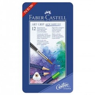 FABER-CASTELL 創意工坊水彩色鉛筆 / 114212-12色