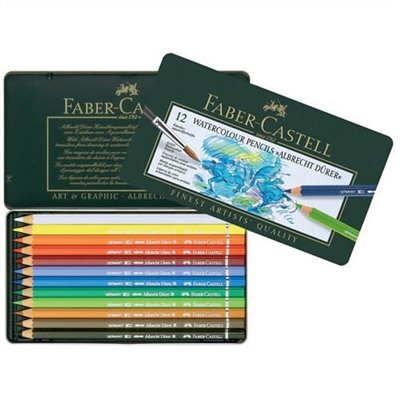 FABER-CASTELL 輝柏 藝術家級油性色鉛筆 / 110012-12色