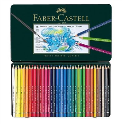 FABER-CASTELL 輝柏 藝術家級油性色鉛筆 / 110036-36色
