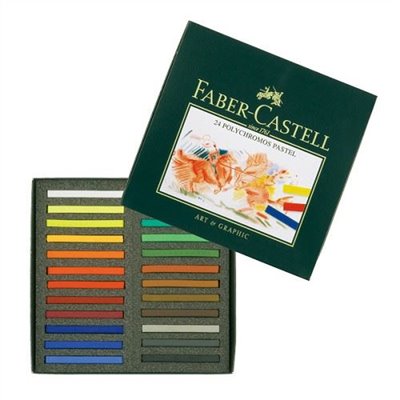 FABER-CASTELL 輝柏 藝術家級粉彩條 / 128524-24色