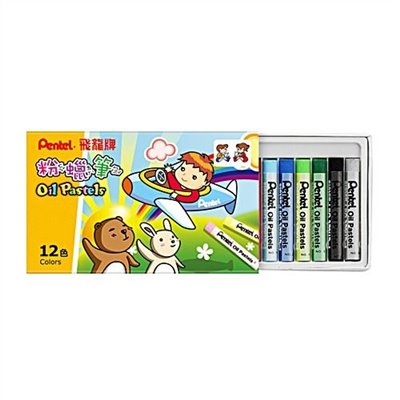 Pentel 粉蠟筆  12色 / PHN8-12色 / 飛龍 / 12色蠟筆 / 12色粉蠟筆 / 飛龍Pentel 12色粉蠟筆 PHN8-12 (PHN7) PHN8-12 / 飛龍PHN8-12粉蠟筆12色 / Pentel 飛龍 PHN9-12 粉蠟筆 (12色) / Pentel飛龍 PHN9-12 粉蠟筆 12色入 / Pentel飛龍文具