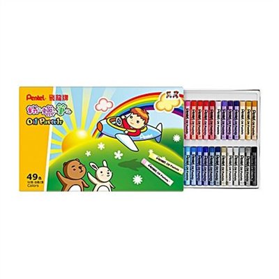Pentel 粉蠟筆  49色 / PHN8-49色 / 飛龍 / 49色蠟筆 / 49色粉蠟筆 / Pentel飛龍文具 / 飛龍Pentel粉蠟筆PHN8-50/50色/盒 / Pentel飛龍 PHN9-50 粉蠟筆 50色入 / PENTEL 50色粉蠟筆(PHN9-50) / Pentel 粉蠟筆49色 PHN9-50
